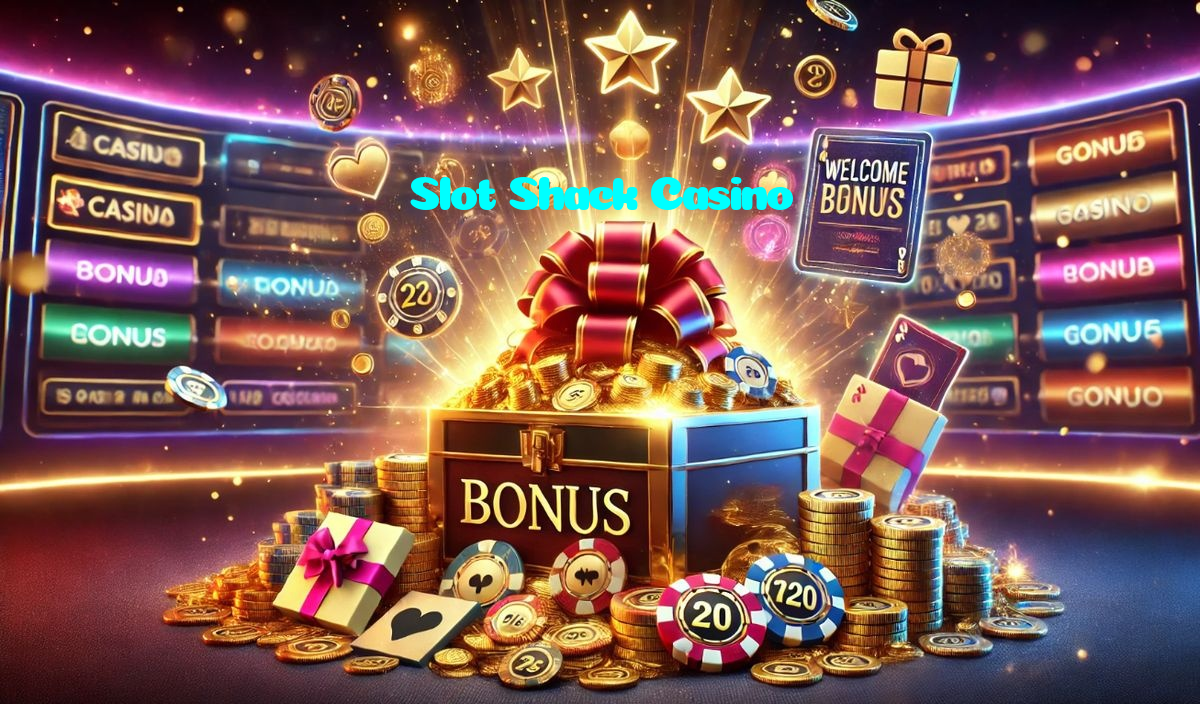 Slot Shack Casino casino presented on mobile device in Pakistan with slots and live games